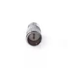 Nedis CSGP41956ME műholdas és antenna adapter, 10 db, F Férfi Gyors, F Nő,  Nikkelezett, 75 Ohm,  Egyenes, Fém, Ezüs