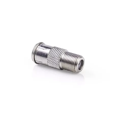Nedis CSGP41956ME műholdas és antenna adapter, 10 db, F Férfi Gyors, F Nő,  Nikkelezett, 75 Ohm,  Egyenes, Fém, Ezüs