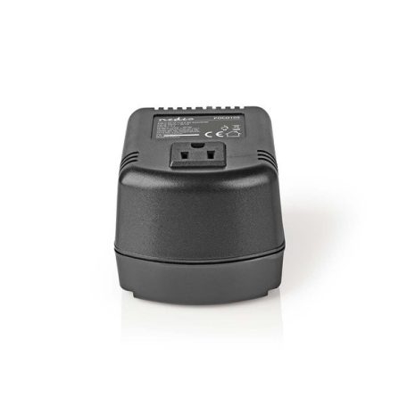 Nedis POCO105 power konverter, Hálózati tápellátás, 230 V AC 50 Hz,  70 W, Dugó földelt érintkezővel,  Fekete
