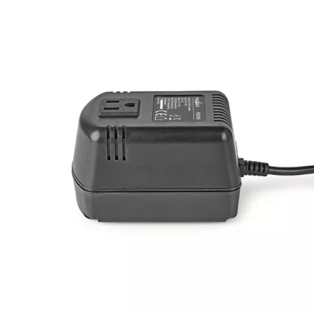 Nedis POCO105 tápegység, feszültség átalakító, konverter, 230V - 110V, 0,9A, 70 W, USA