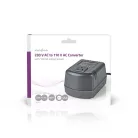 Nedis POCO105 tápegység, feszültség átalakító, konverter, 230V - 110V, 0,9A, 70 W, USA