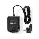 Nedis POCO105 tápegység, feszültség átalakító, konverter, 230V - 110V, 0,9A, 70 W, USA