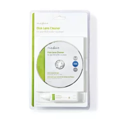   Nedis CLDK110TP cd/dvd/blu-ray tisztító készlet tisztító folyadékkal