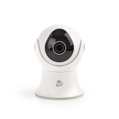   Nedis WIFICO20CWT kültéri kamera, Wi-Fi , Full HD 1080p, Pan tilt,  IP65, Felhőtárhely (opcionális) / Belső 16 GB