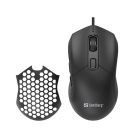 SANDBERG FlexCover 6D Gamer Egér