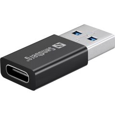 SANDBERG Külső meghajtó, USB-C/A DVD Drive