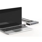 SANDBERG USB-C Dokkoló 13in1 DockingStation Pro