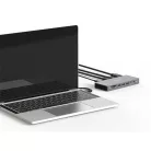 SANDBERG USB-C Dokkoló 13in1 DockingStation Pro