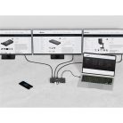 SANDBERG USB-C Dokkoló 13in1 DockingStation Pro