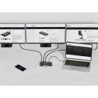 SANDBERG USB-C Dokkoló 13in1 DockingStation Pro