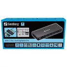SANDBERG USB-C Dokkoló 13in1 DockingStation Pro