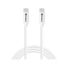 SANDBERG USB-C tartozék, USB-C Charge Cable 1M, 65W