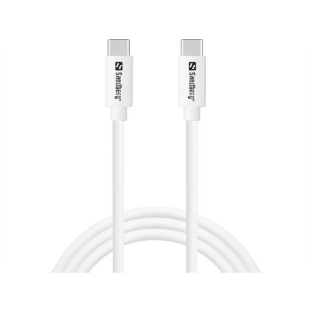 SANDBERG USB-C tartozék, USB-C Charge Cable 1M, 65W