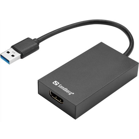 SANDBERG Konverter, USB 3.0 to HDMI Converter
