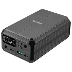   SANDBERG Hordozható akkumulátor, Laptop Powerbank 27000 PD100W