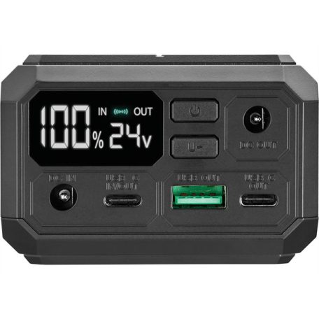 SANDBERG Hordozható akkumulátor, Laptop Powerbank 27000 PD100W