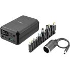 SANDBERG Hordozható akkumulátor, Laptop Powerbank 27000 PD100W