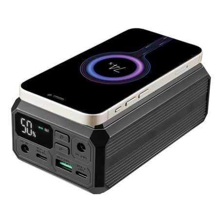 SANDBERG Hordozható akkumulátor, Laptop Powerbank 27000 PD100W