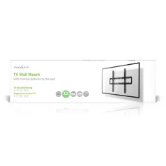   Nedis TVWM1031BK LCD TV / monitor fali tartó konzol 23 - 55 "  Max. teherbírás: 35 kg,  Min. faltávolság: 23 mm