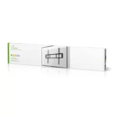   Nedis TVWM1051BK LCD TV / monitor fali tartó fix 37 - 70 "  Max. teherbírás: 35 kg,  Min. faltávolság: 23 mm
