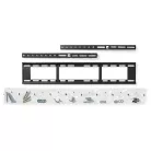 Nedis TVWM1051BK LCD TV / monitor fali tartó fix 37 - 70 "  Max. teherbírás: 35 kg,  Min. faltávolság: 23 mm