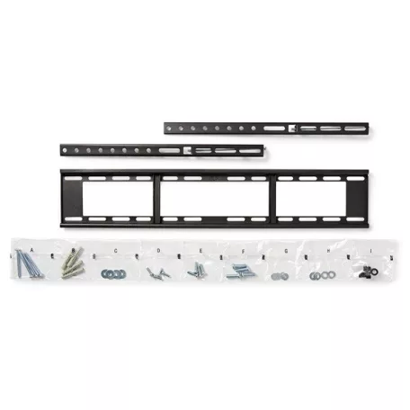Nedis TVWM1051BK LCD TV / monitor fali tartó fix 37 - 70 "  Max. teherbírás: 35 kg,  Min. faltávolság: 23 mm