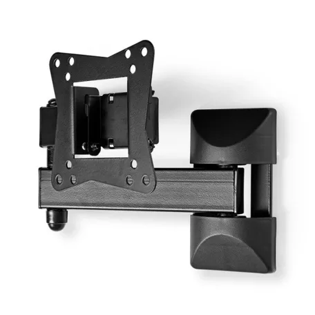 Nedis TVWM31BK 10 - 32 "  LCD TV / monitor fali tartó konzol, dönthető, forgatható, faltáv: 68 -370mm, 30kg