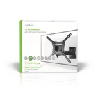 Nedis TVWM31BK 10 - 32 "  LCD TV / monitor fali tartó konzol, dönthető, forgatható, faltáv: 68 -370mm, 30kg
