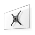 Nedis TVWM1330BK LCD TV / monitor fali tartó konzol 23 - 55 " Max. teherbírás: 30 kg, dönthető, forgatható