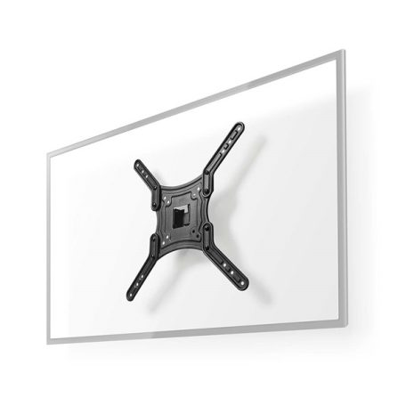 Nedis TVWM1330BK LCD TV / monitor fali tartó konzol 23 - 55 " Max. teherbírás: 30 kg, dönthető, forgatható