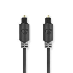   Nedis CABW25000AT20 optikai audió kábel, TosLink dugó, hossz: 2 m