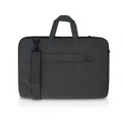 Nedis NBBG17150BK notebook / laptop táska 17 - 18" | Hordóöv | 8 rekesz | 30 mm | 320 mm | 460 mm
