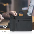 Nedis NBBG17150BK notebook / laptop táska 17 - 18" | Hordóöv | 8 rekesz | 30 mm | 320 mm | 460 mm