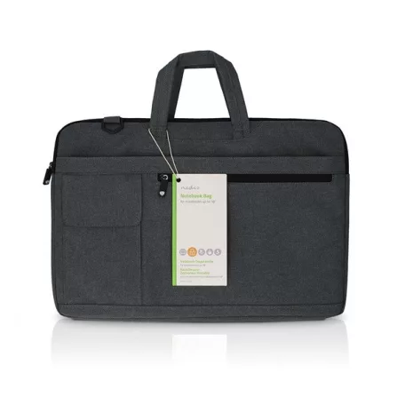 Nedis NBBG17150BK notebook / laptop táska 17 - 18" | Hordóöv | 8 rekesz | 30 mm | 320 mm | 460 mm