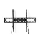 Nedis TVWM2170BK LCD TV / monitor fali tartó konzol, 60 - 100 " Max. teherbírás: 75 kg, dönthető: 5 °