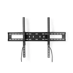   Nedis TVWM2170BK LCD TV / monitor fali tartó konzol, 60 - 100 " Max. teherbírás: 75 kg, dönthető: 5 °