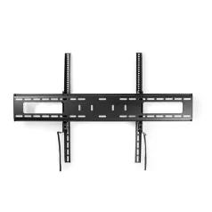   Nedis TVWM2170BK LCD TV / monitor fali tartó konzol, 60 - 100 " Max. teherbírás: 75 kg, dönthető: 5 °