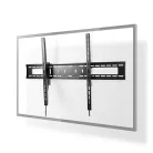 Nedis TVWM2170BK LCD TV / monitor fali tartó konzol, 60 - 100 " Max. teherbírás: 75 kg, dönthető: 5 °