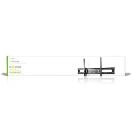 Nedis TVWM2170BK LCD TV / monitor fali tartó konzol, 60 - 100 " Max. teherbírás: 75 kg, dönthető: 5 °