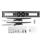 Nedis TVWM2170BK LCD TV / monitor fali tartó konzol, 60 - 100 " Max. teherbírás: 75 kg, dönthető: 5 °