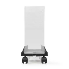   Nedis számítógépes kocsi CSTD101BK Állítható szélesség Full Motion 14,5 - 24,2 cm 20 kg Fém Műanyag Fekete