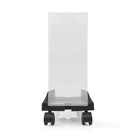 Nedis számítógépes kocsi CSTD101BK Állítható szélesség Full Motion 14,5 - 24,2 cm 20 kg Fém Műanyag Fekete