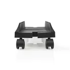 Nedis számítógépes kocsi CSTD101BK Állítható szélesség Full Motion 14,5 - 24,2 cm 20 kg Fém Műanyag Fekete