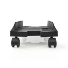 Nedis számítógépes kocsi CSTD101BK Állítható szélesség Full Motion 14,5 - 24,2 cm 20 kg Fém Műanyag Fekete