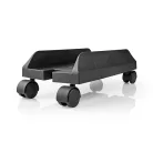 Nedis számítógépes kocsi CSTD101BK Állítható szélesség Full Motion 14,5 - 24,2 cm 20 kg Fém Műanyag Fekete