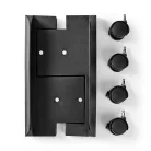 Nedis számítógépes kocsi CSTD101BK Állítható szélesség Full Motion 14,5 - 24,2 cm 20 kg Fém Műanyag Fekete