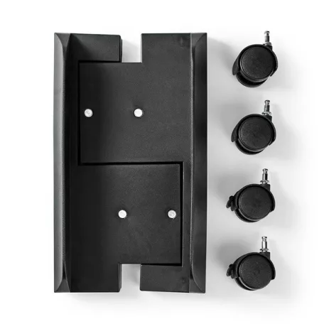 Nedis számítógépes kocsi CSTD101BK Állítható szélesség Full Motion 14,5 - 24,2 cm 20 kg Fém Műanyag Fekete