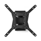 Nedis TVWM11BK LCD TV / monitor fali tartó konzol, 10 - 32 ", max. teherbírás: 30 kg, dönthető, forgatható
