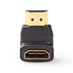   Nedis CVGB34901BK HDMI átalakító adapter, aranyozott 90°-os, pipa