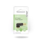 Nedis CVGB34901BK HDMI átalakító adapter, aranyozott 90°-os, pipa